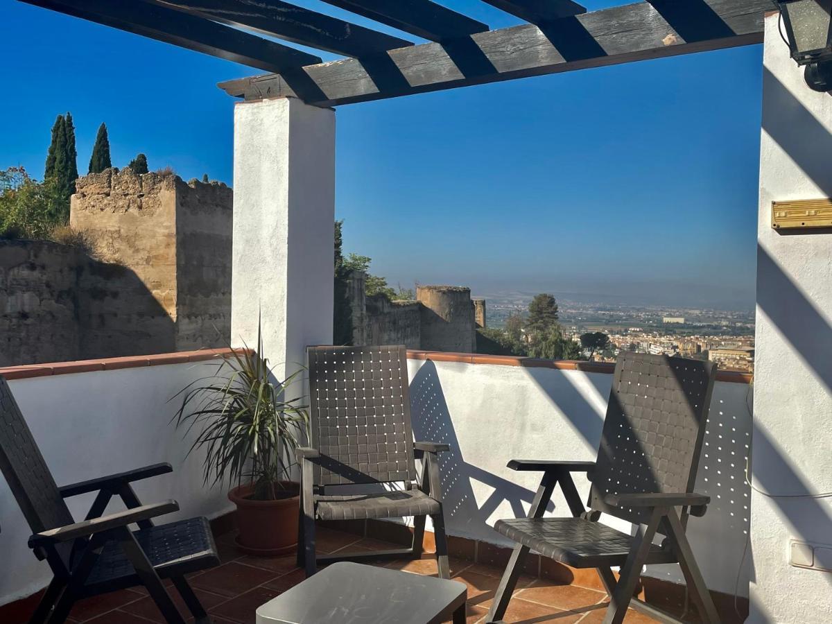 Al-Mansur Apartman Granada Kültér fotó
